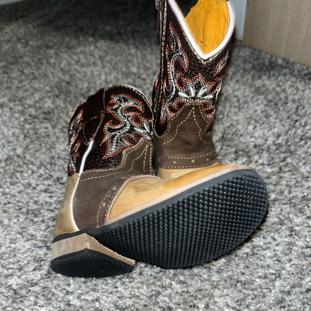 Baby cowboy boots